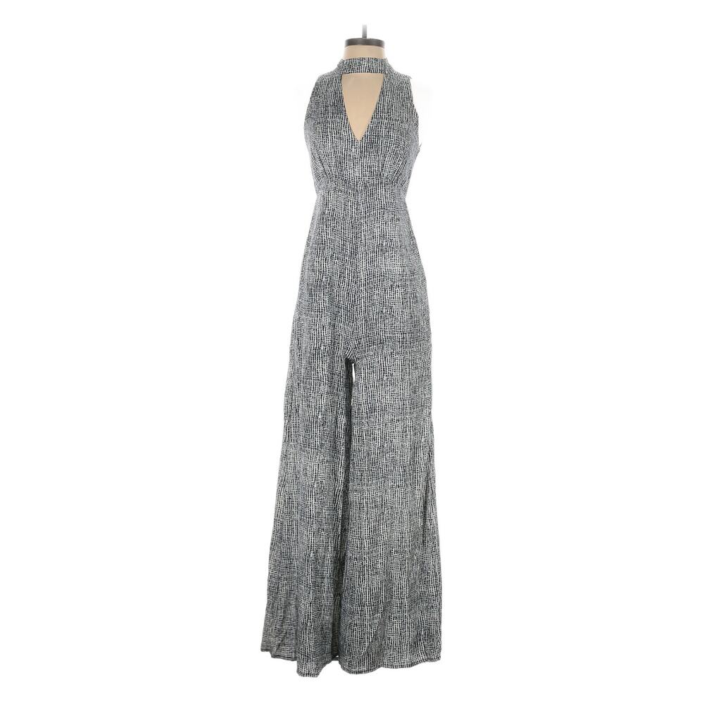 Charme u Size small Checkered Jumpsuit